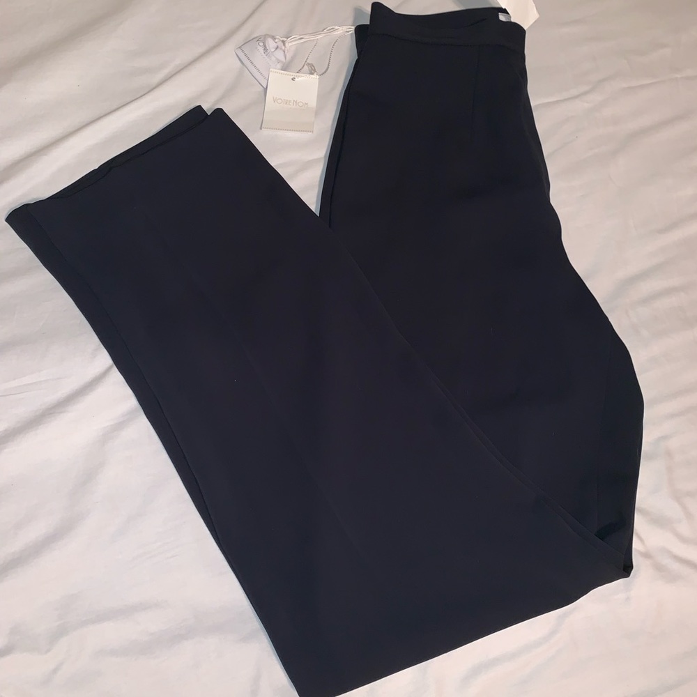 🆕 NWT! Votre Nom Navy Trousers